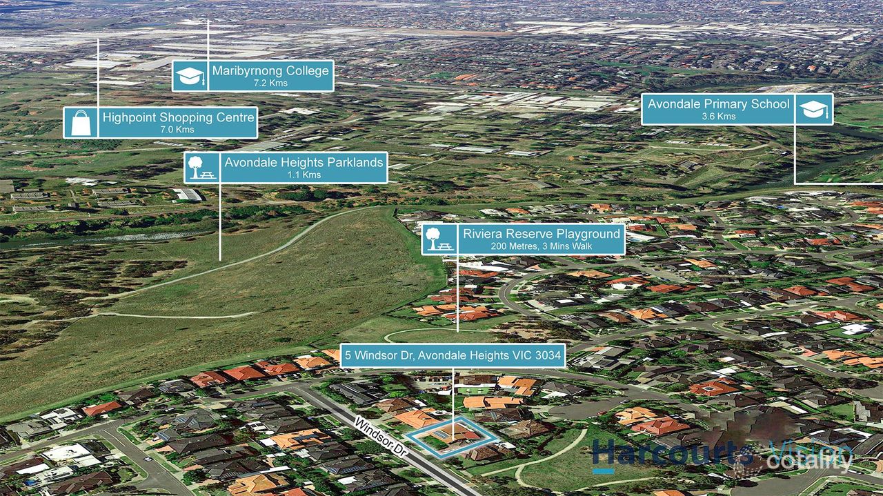 5 Windsor Dr, Avondale Heights, VIC 3034