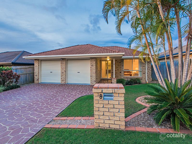 8 Macchion Cl, Wakerley, QLD 4154
