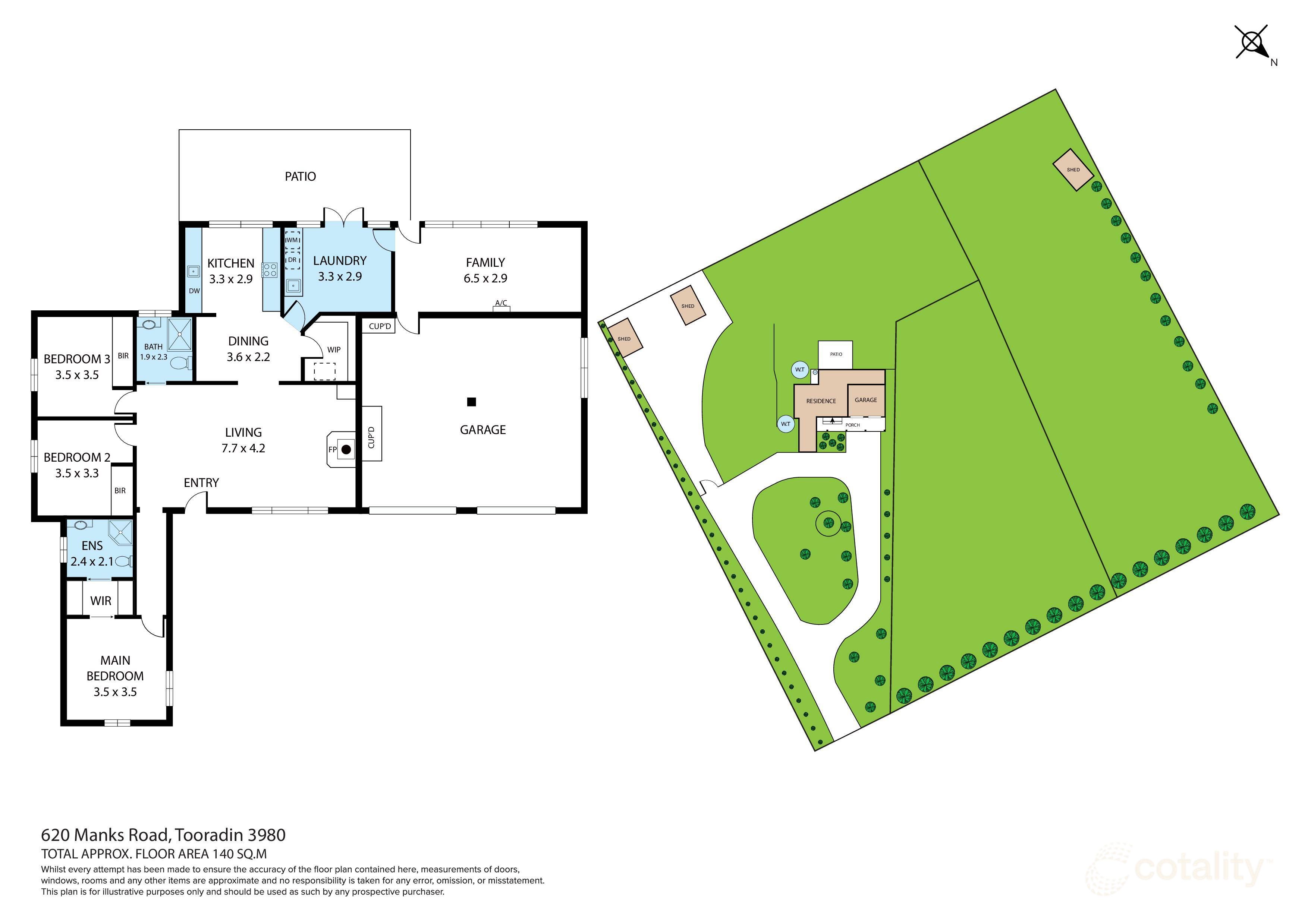 620 Manks Rd, Tooradin, VIC 3980