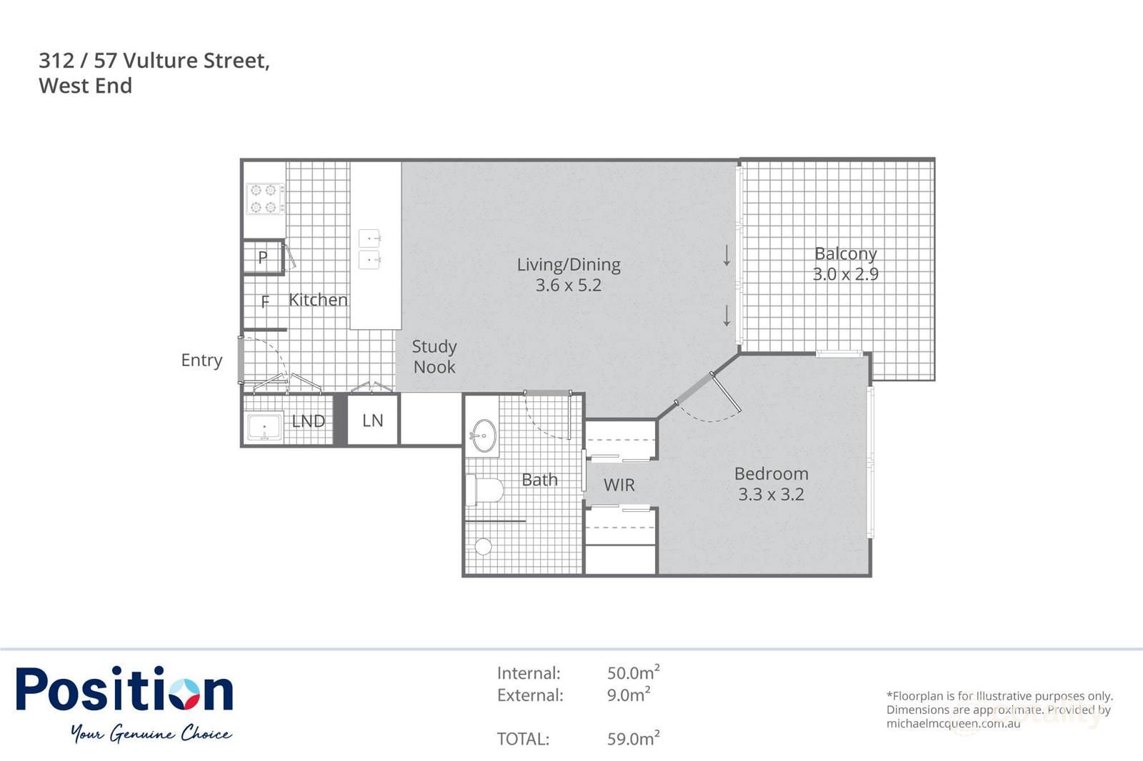 312/57 Vulture St, West End, QLD 4101