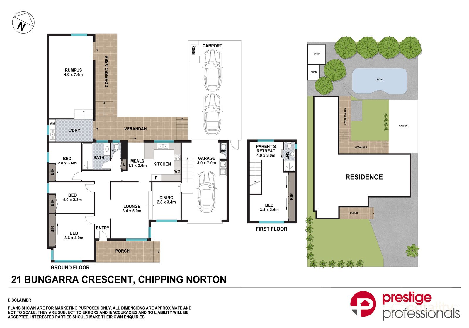 21 Bungarra Cres, Chipping Norton, NSW 2170