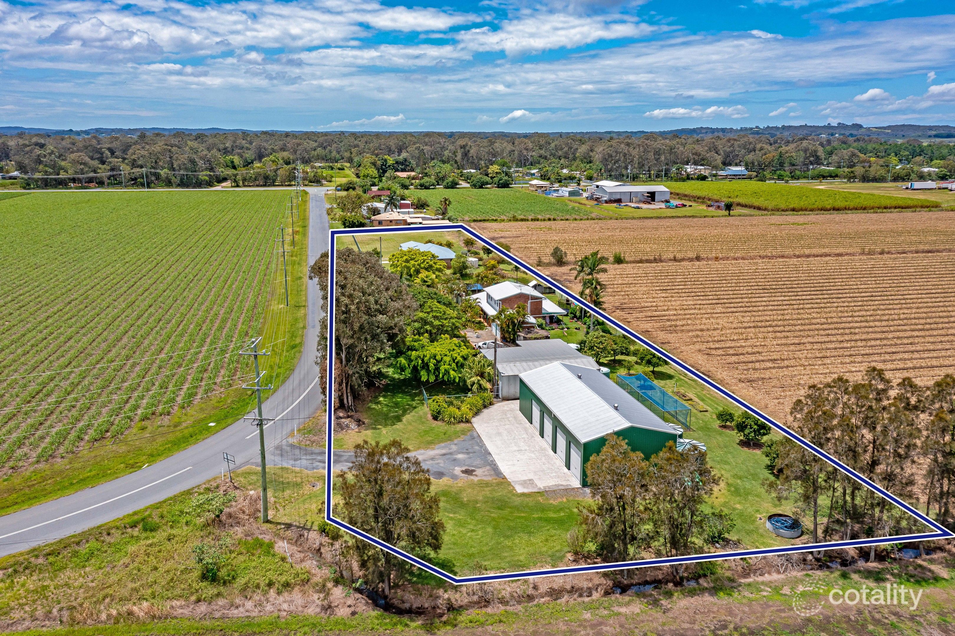 524 Burnside Rd, Gilberton, QLD 4208