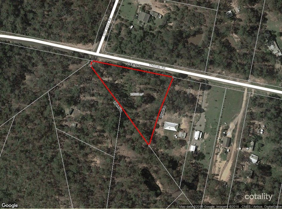 Lot 2 Thomas Rd, Curra, QLD 4570