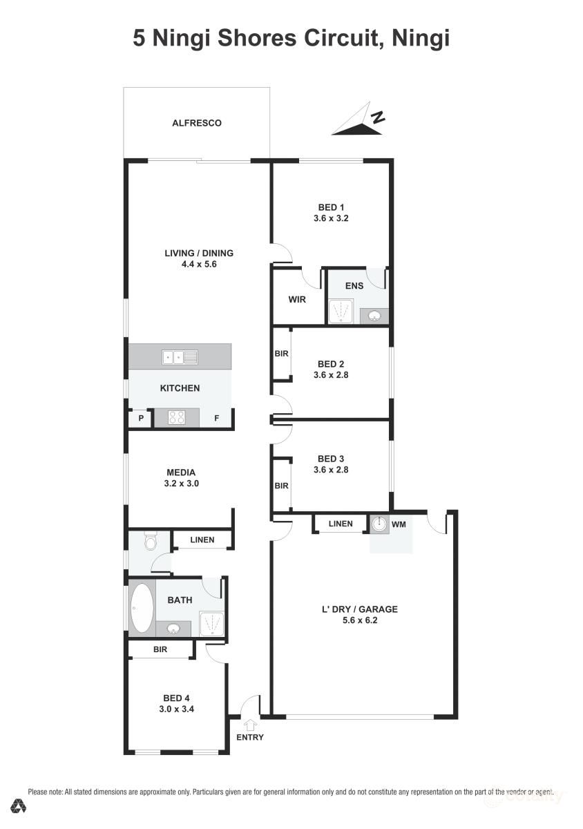 5 Ningi Shores Cct, Ningi, QLD 4511