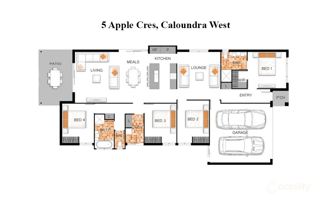 5 Apple Cres, Caloundra West, QLD 4551