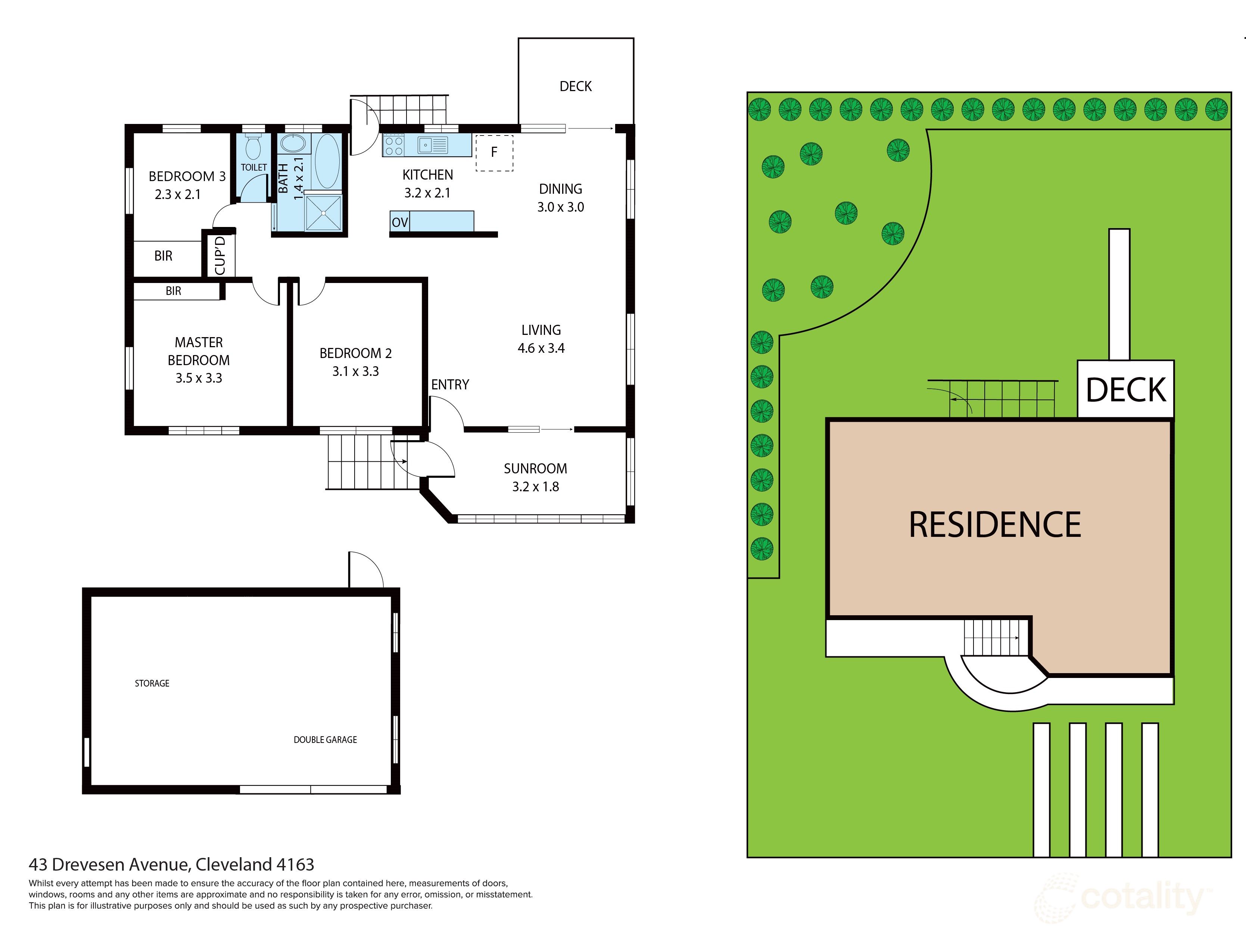 43 Drevesen Ave, Cleveland, QLD 4163
