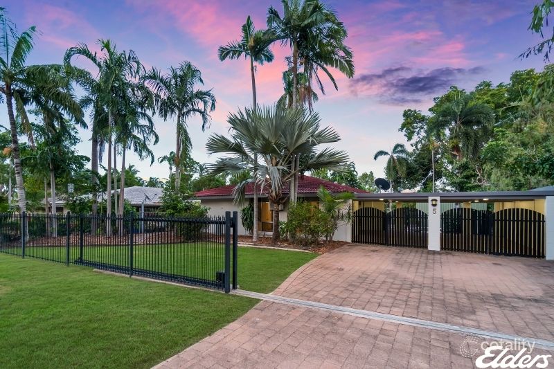 5 Wescombe Ct, Malak, NT 0812