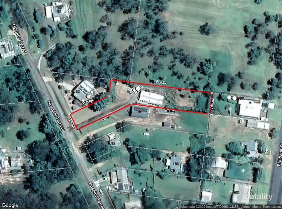 22 Hospital Tce, Nanango, QLD 4615