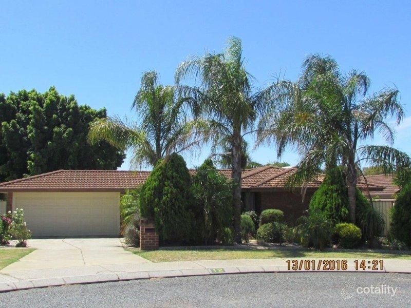 12 Gannet Ct, High Wycombe, WA 6057