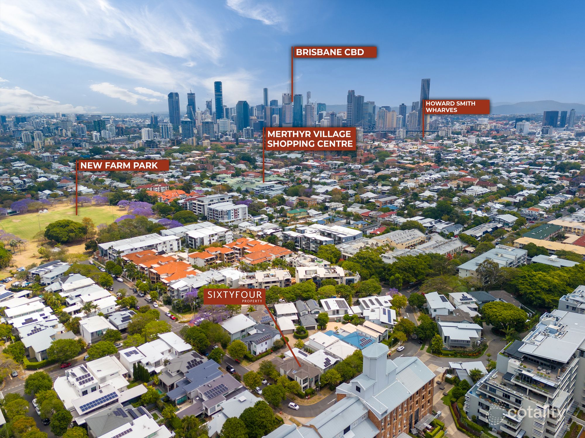 13 Refinery Pde, New Farm, QLD 4005