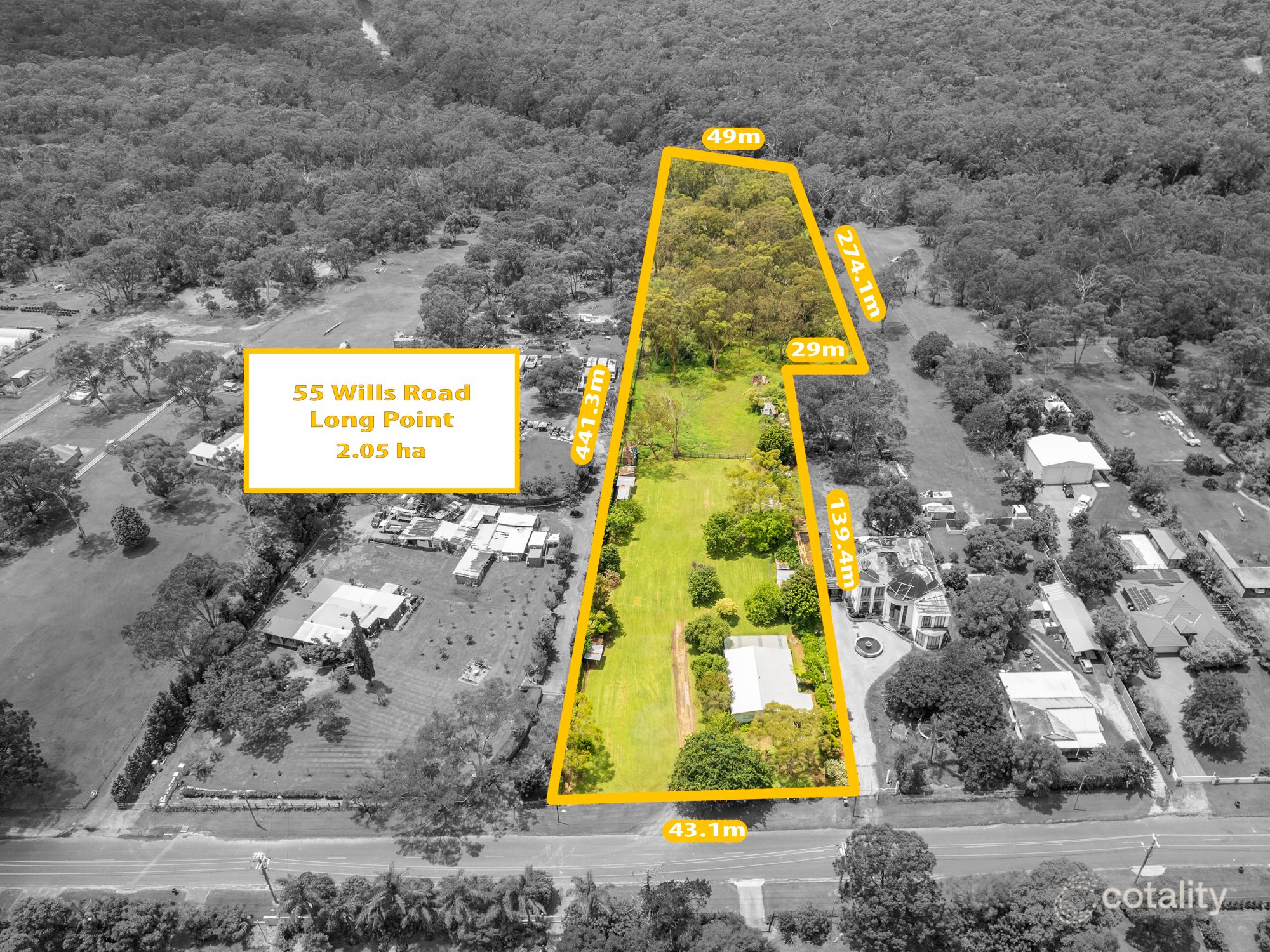 55 Wills Rd, Long Point, NSW 2564