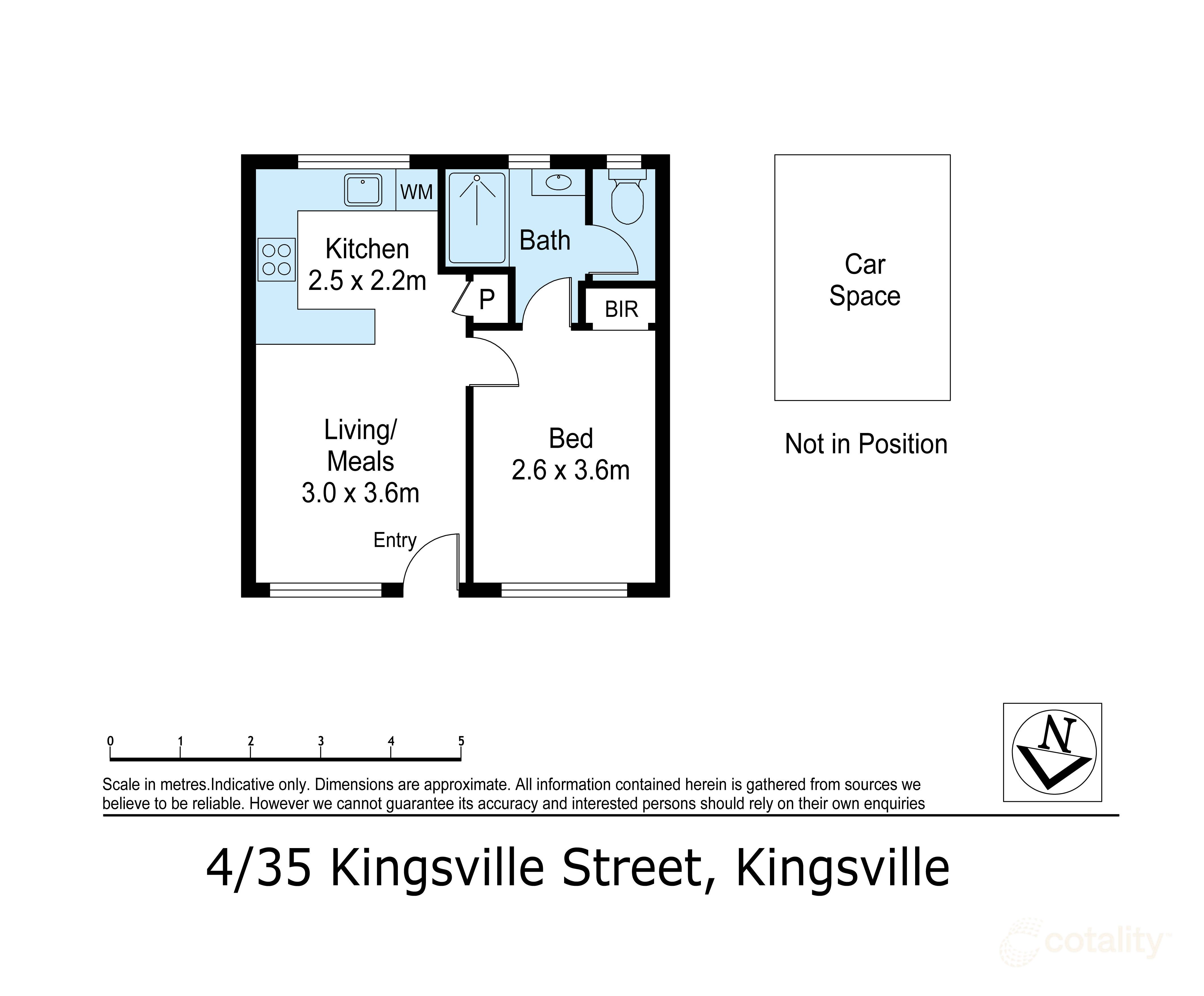4/35 Kingsville St, Kingsville, VIC 3012