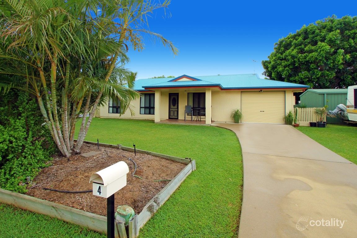 4 Pacey St, Parkhurst, QLD 4702