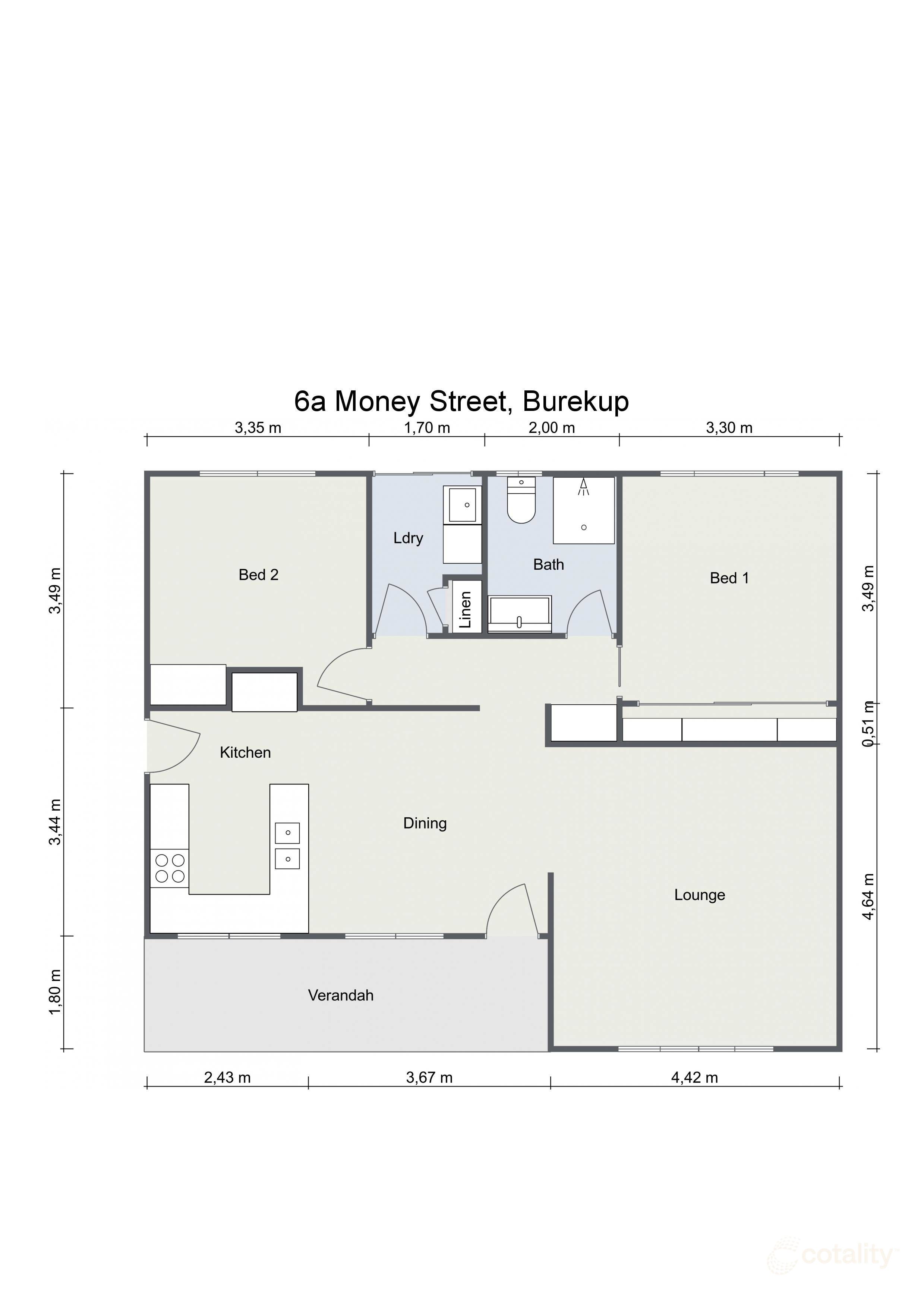 6a Money St, Burekup, WA 6227