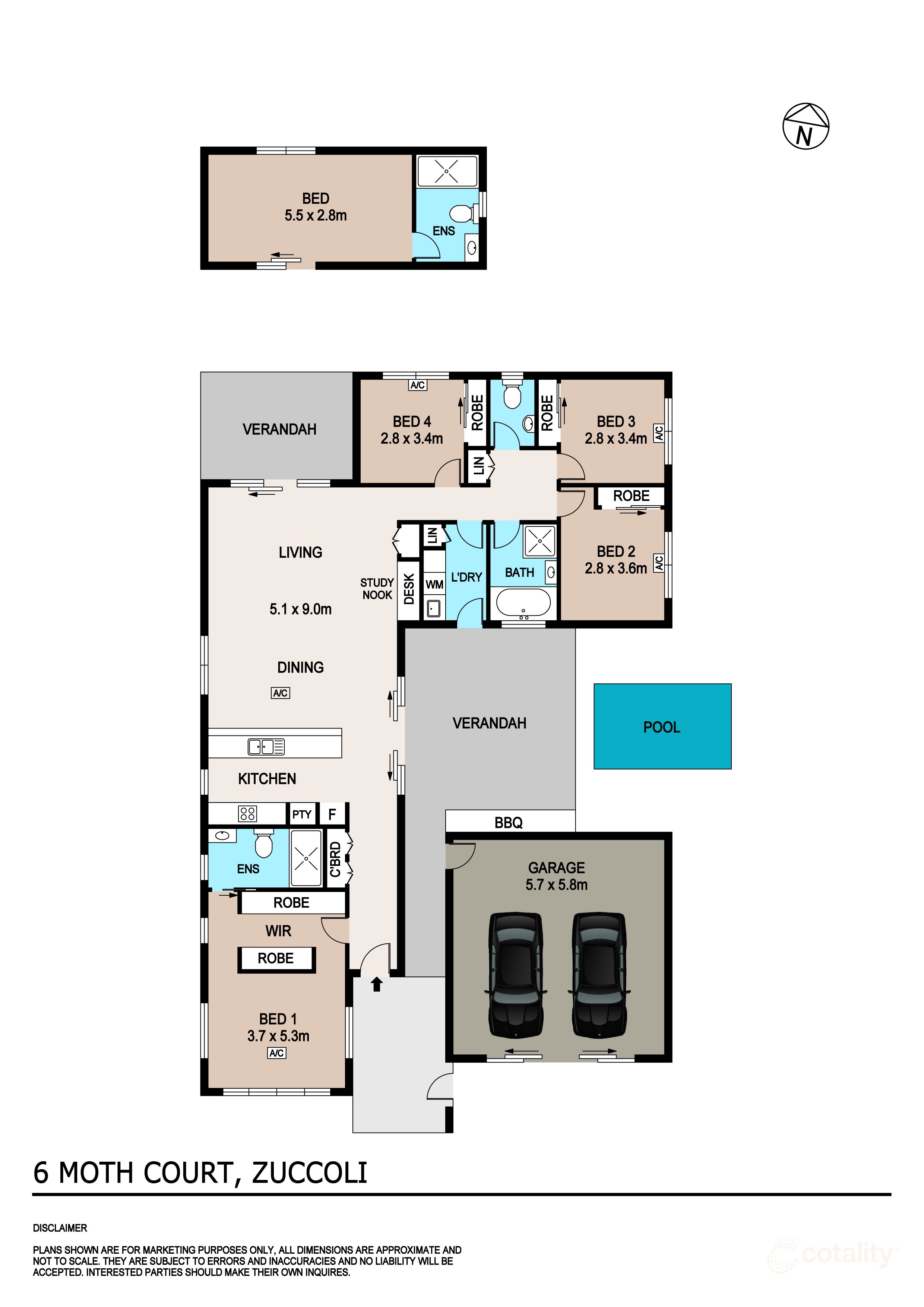 6 Moth Ct, Zuccoli, NT 0832