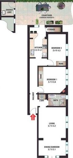 4/9 Annandale St, Darling Point, NSW 2027