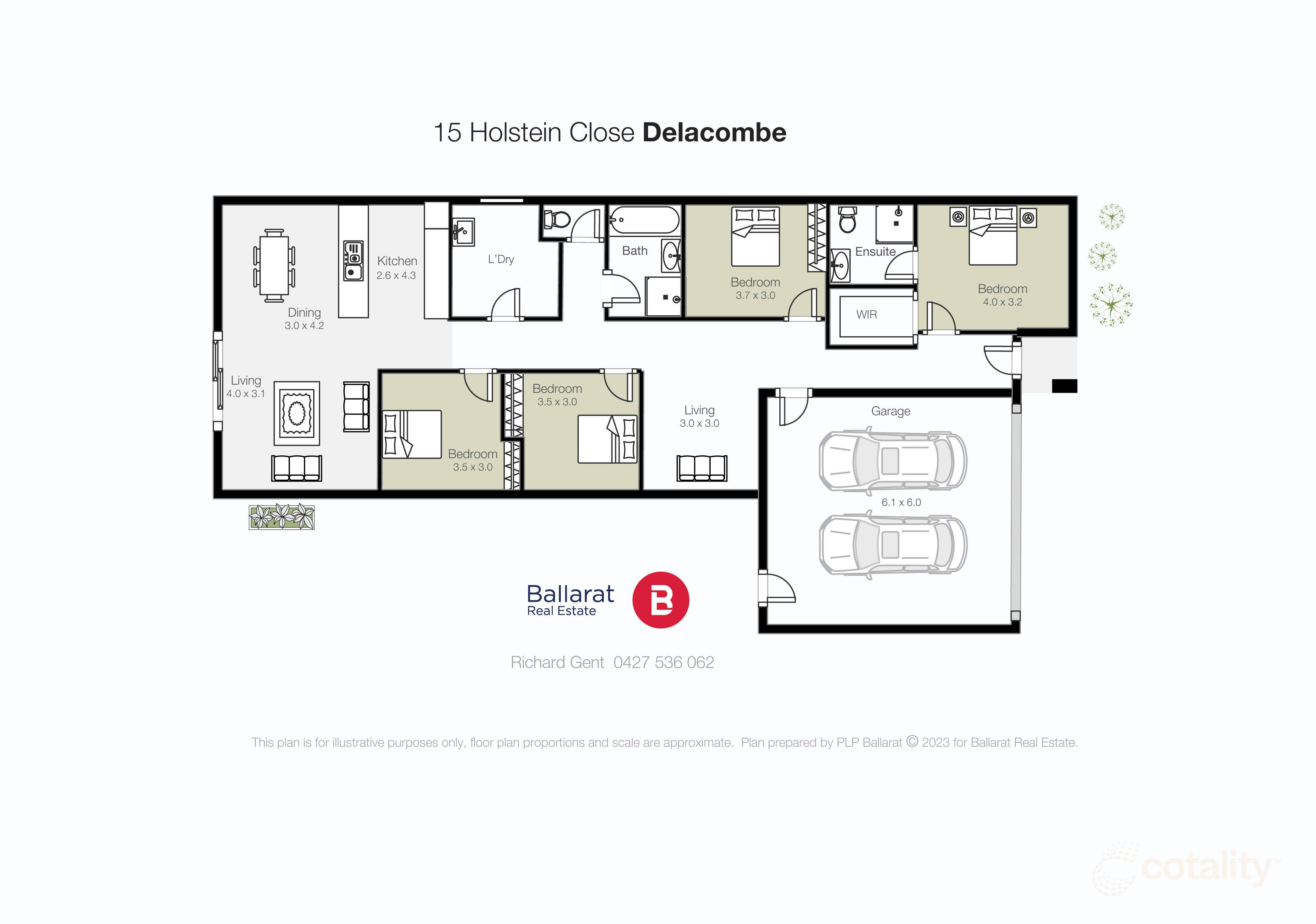 15 Holstein Cl, Delacombe, VIC 3356