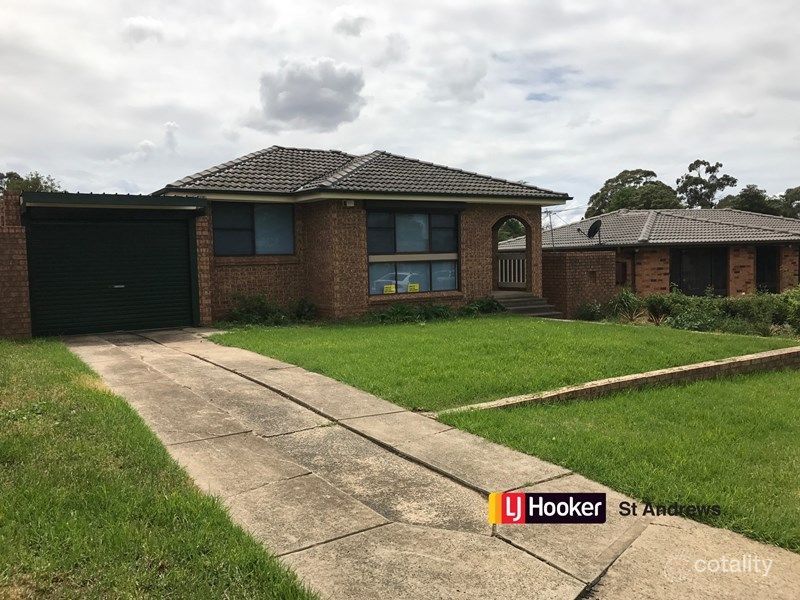 3 Tobermory Ave, St Andrews, NSW 2566