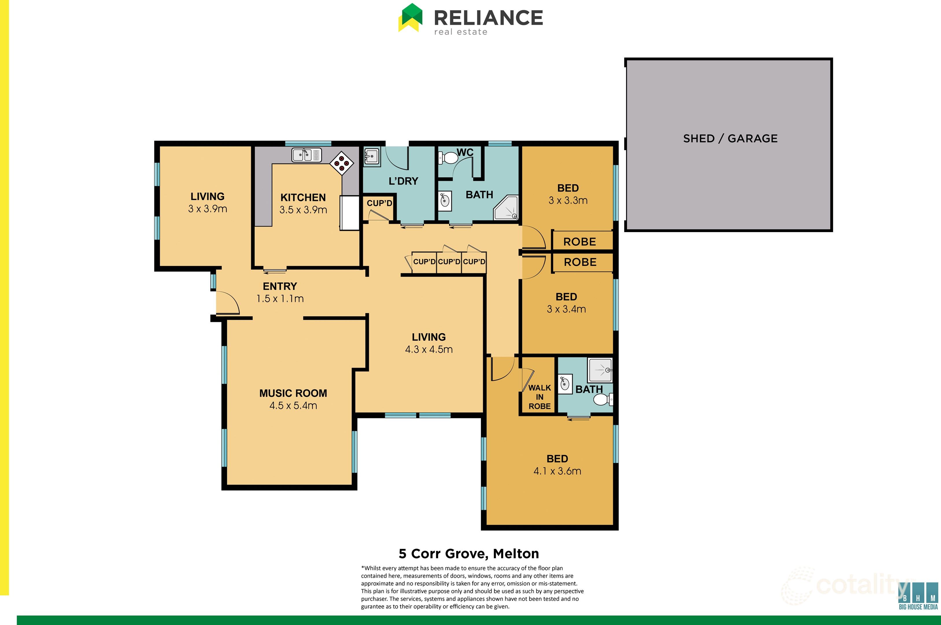 5 Corr Gr, Melton, VIC 3337