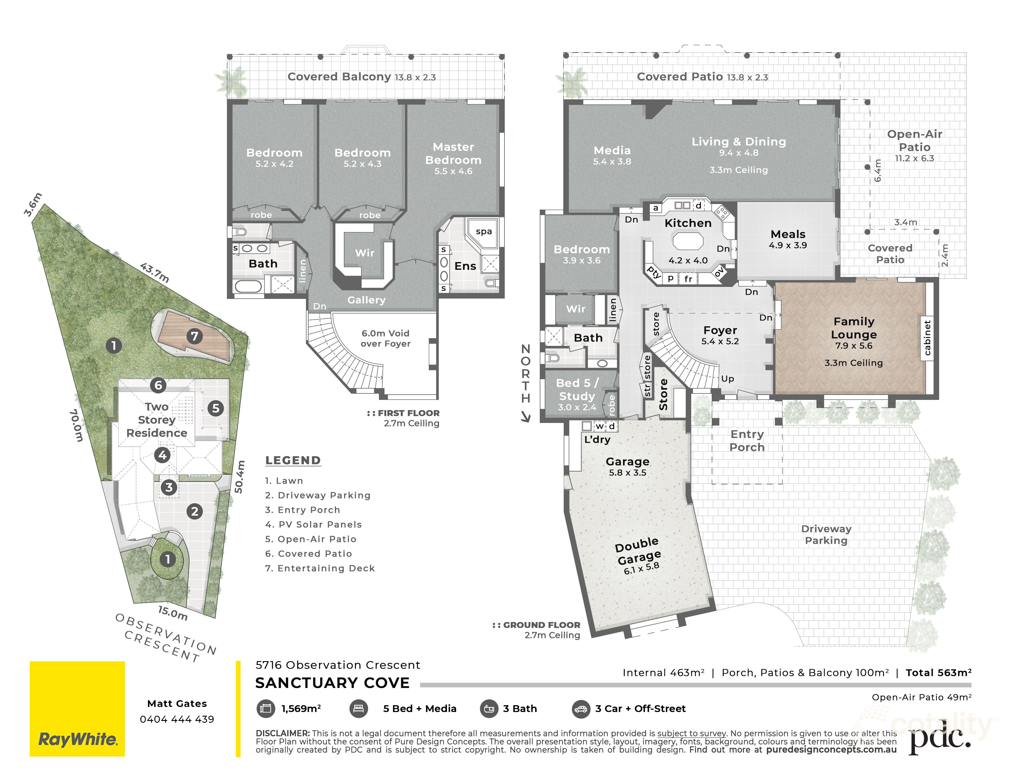 5716 Observation Cres, Hope Island, QLD 4212