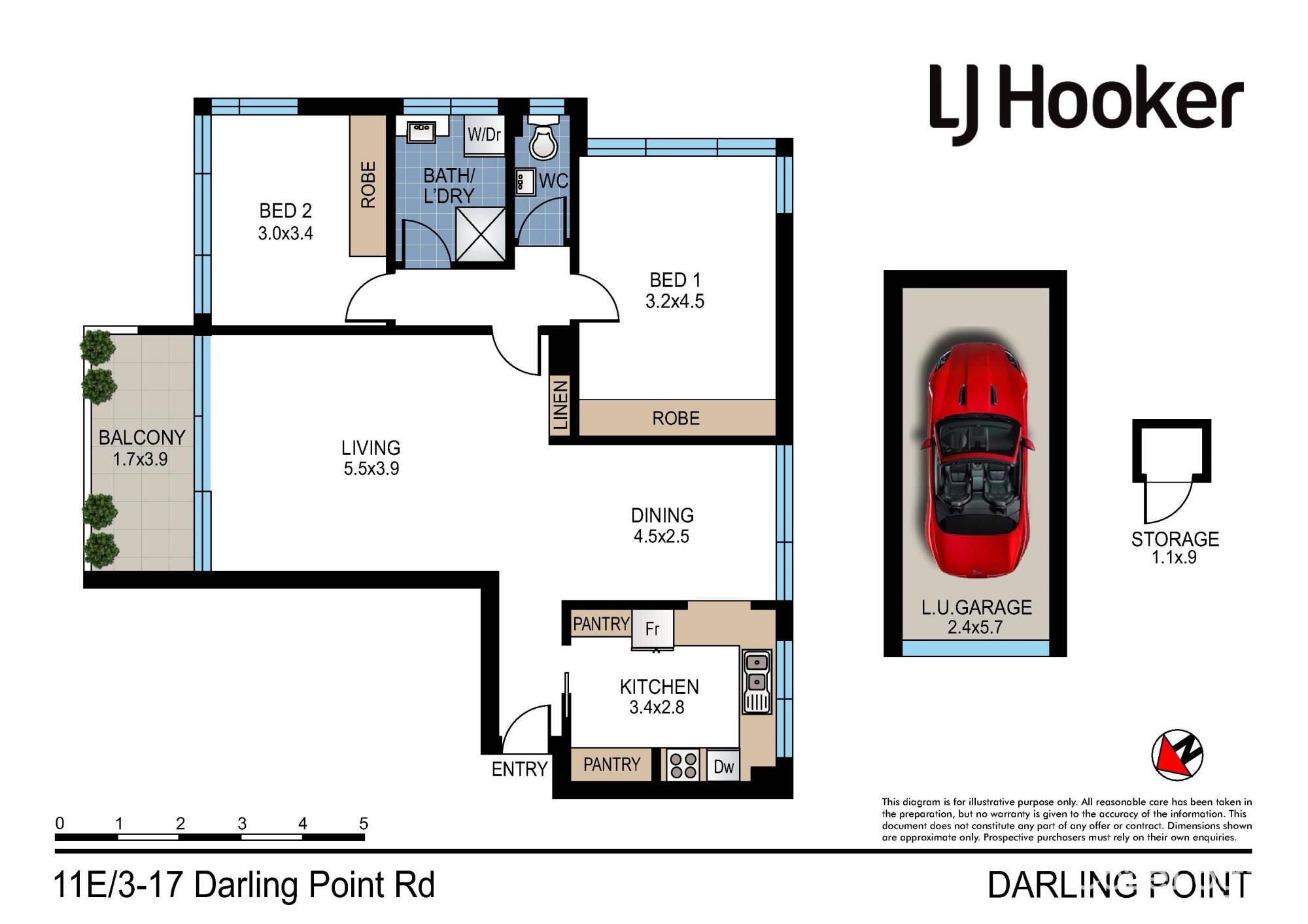 11e/3-17 Darling Point Rd, Darling Point, NSW 2027