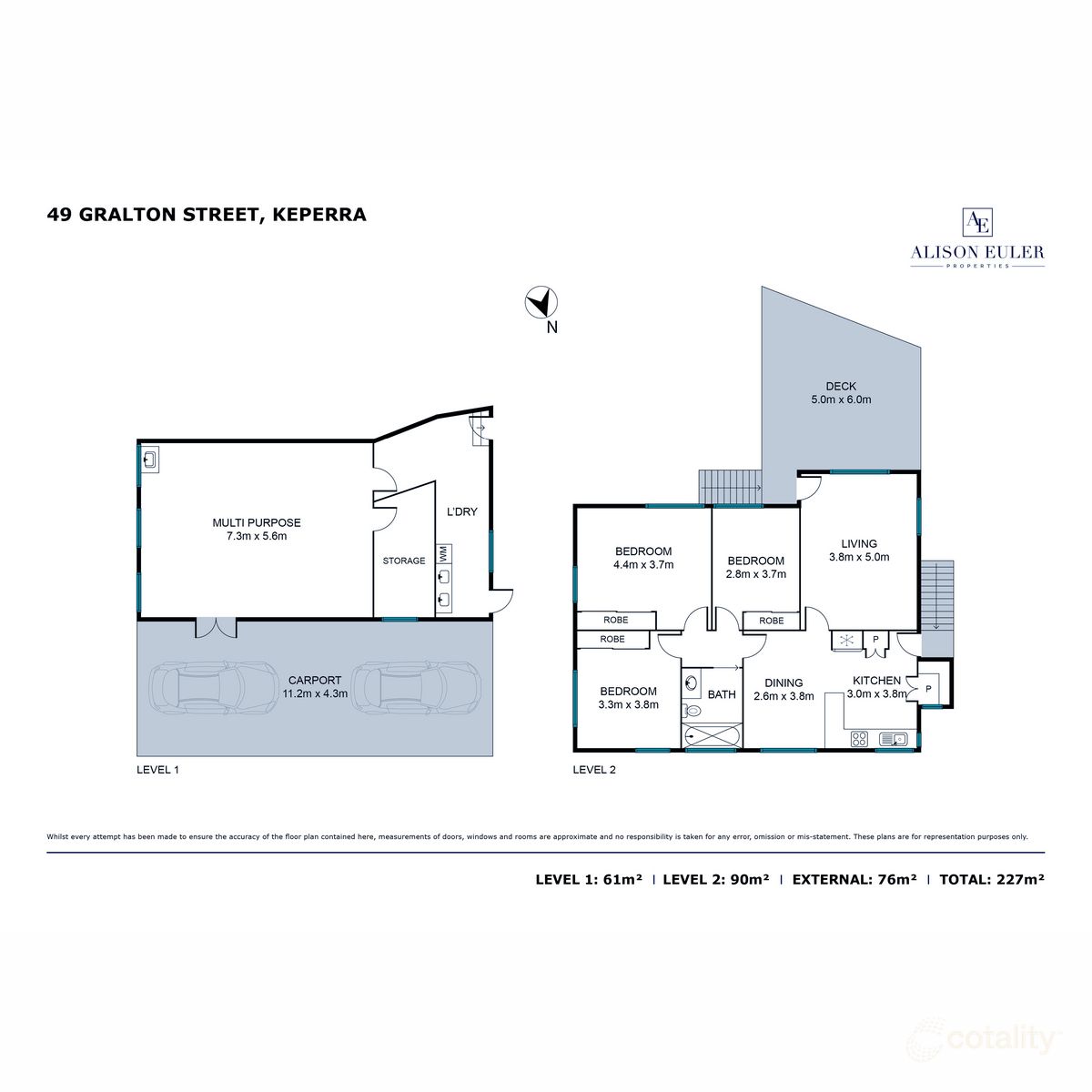 49 Gralton St, Keperra, QLD 4054