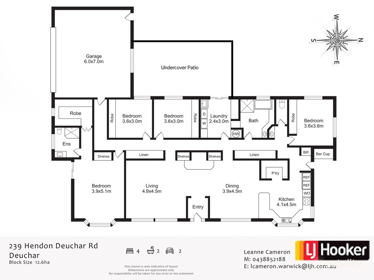 239 Hendon Deuchar Rd, Deuchar, QLD 4362