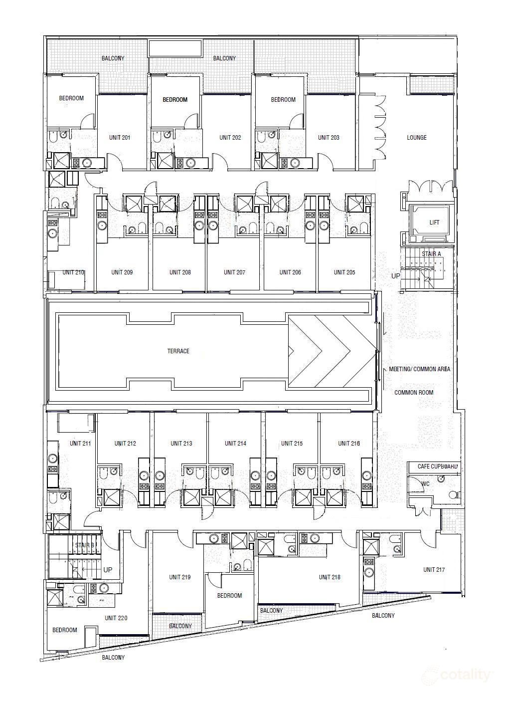 215/1-5 Queens Ave, Hawthorn, VIC 3122