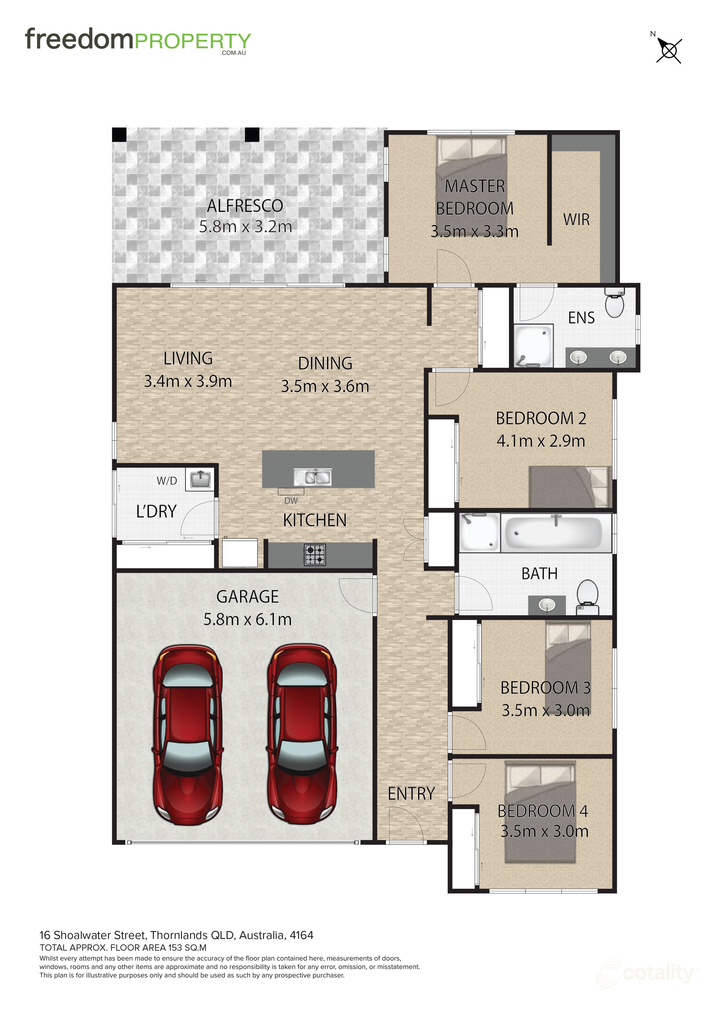 16 Shoalwater St, Thornlands, QLD 4164
