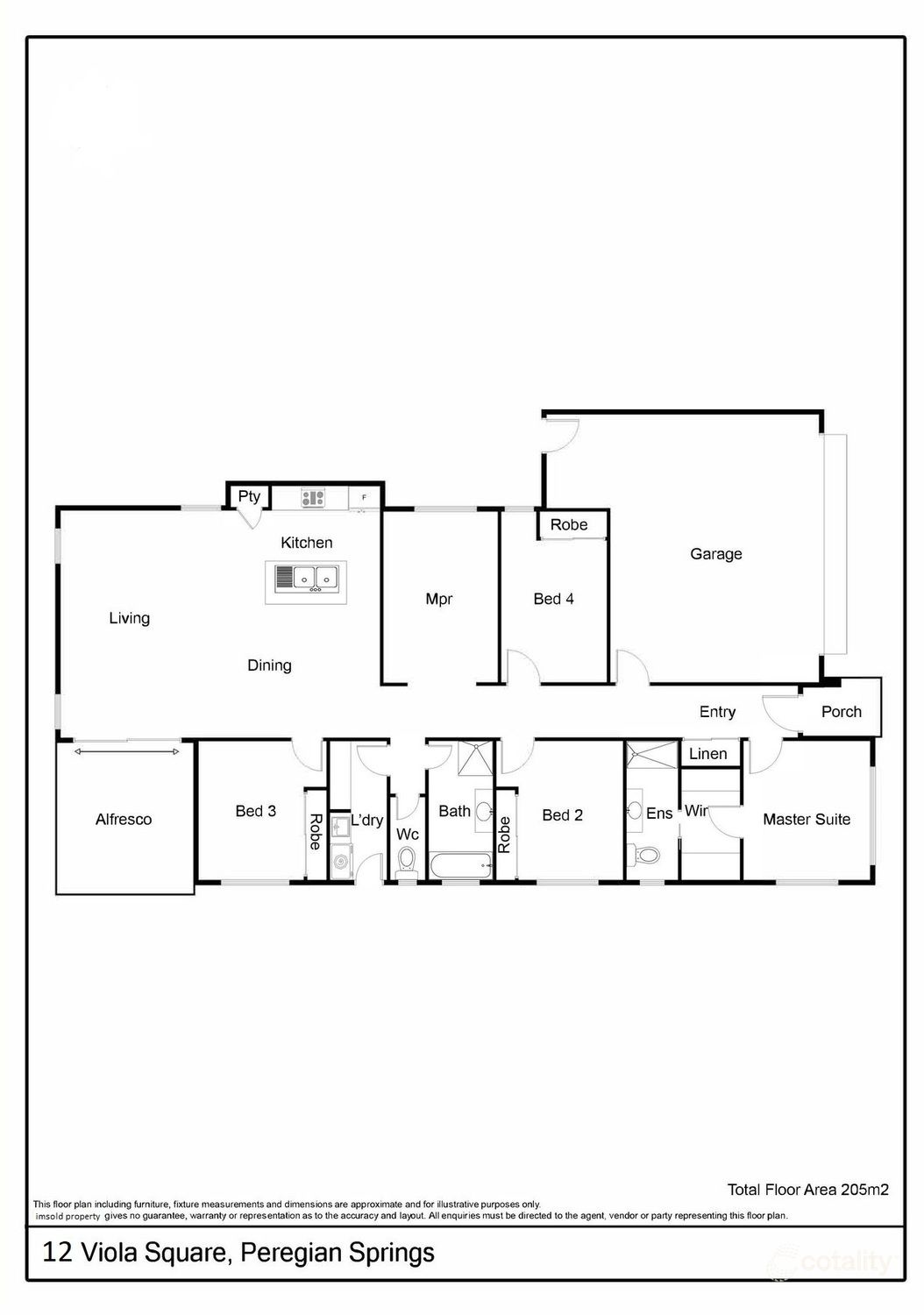 12 Viola Sq, Peregian Springs, QLD 4573