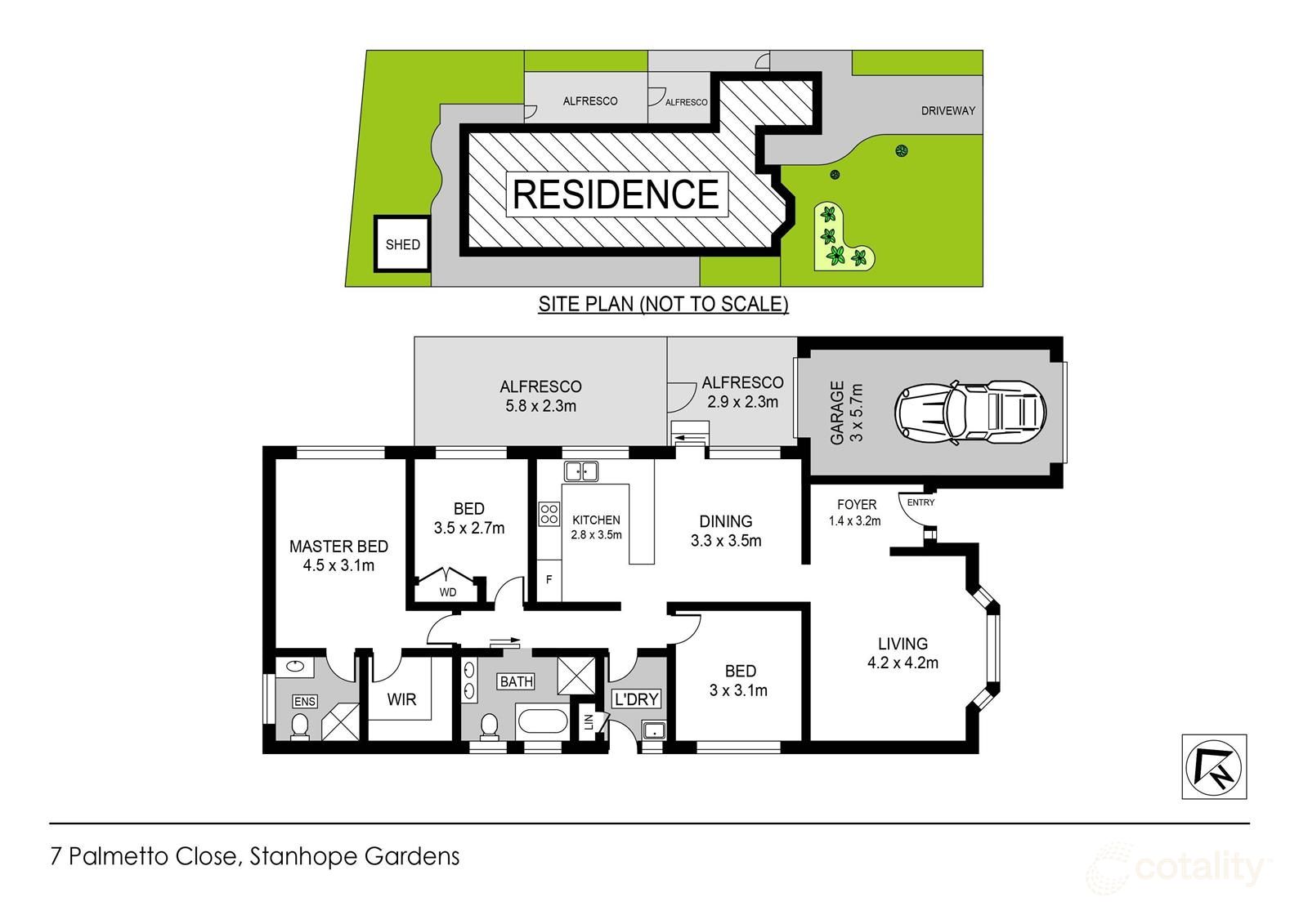 7 Palmetto Cl, Stanhope Gardens, NSW 2768
