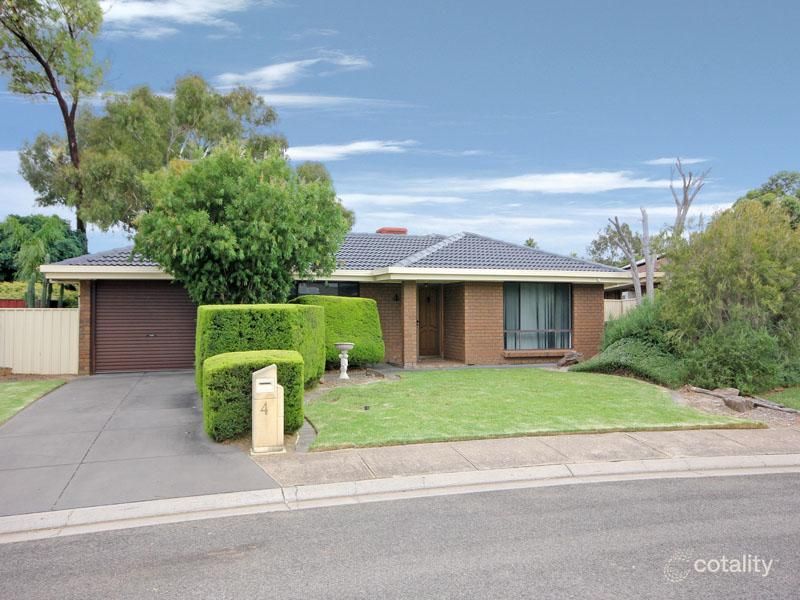 4 Shirley Ct, Woodcroft, SA 5162