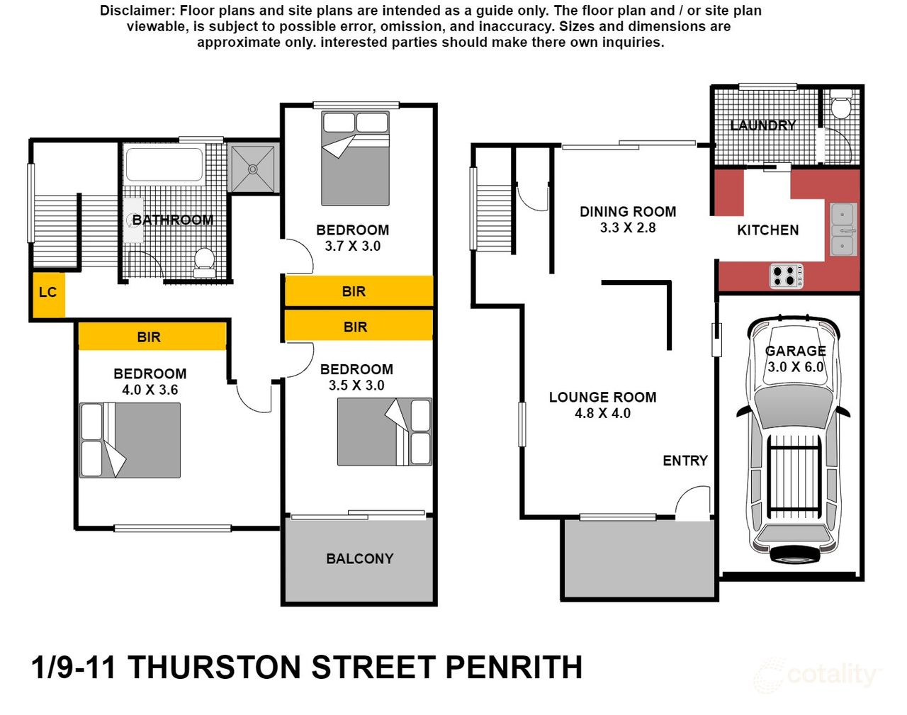 1/9-11 Thurston St, Penrith, NSW 2750