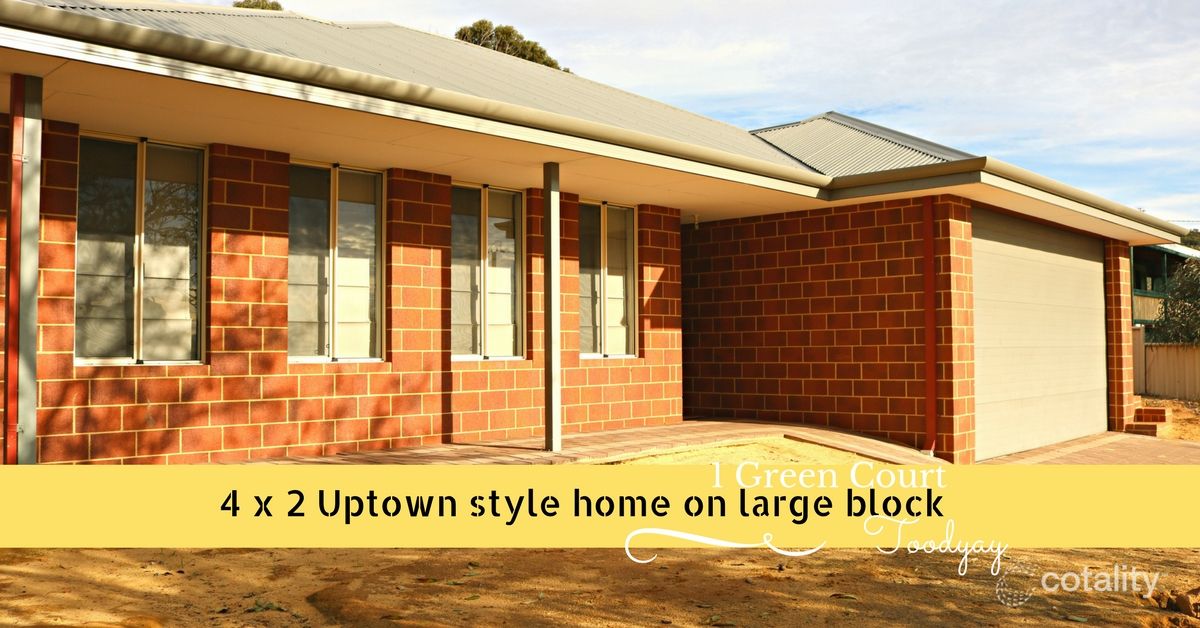 1 Green Ct, Toodyay, WA 6566