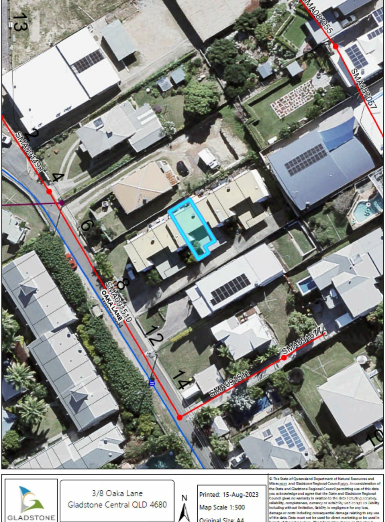 3/8 Oaka Lane, Gladstone Central, QLD 4680