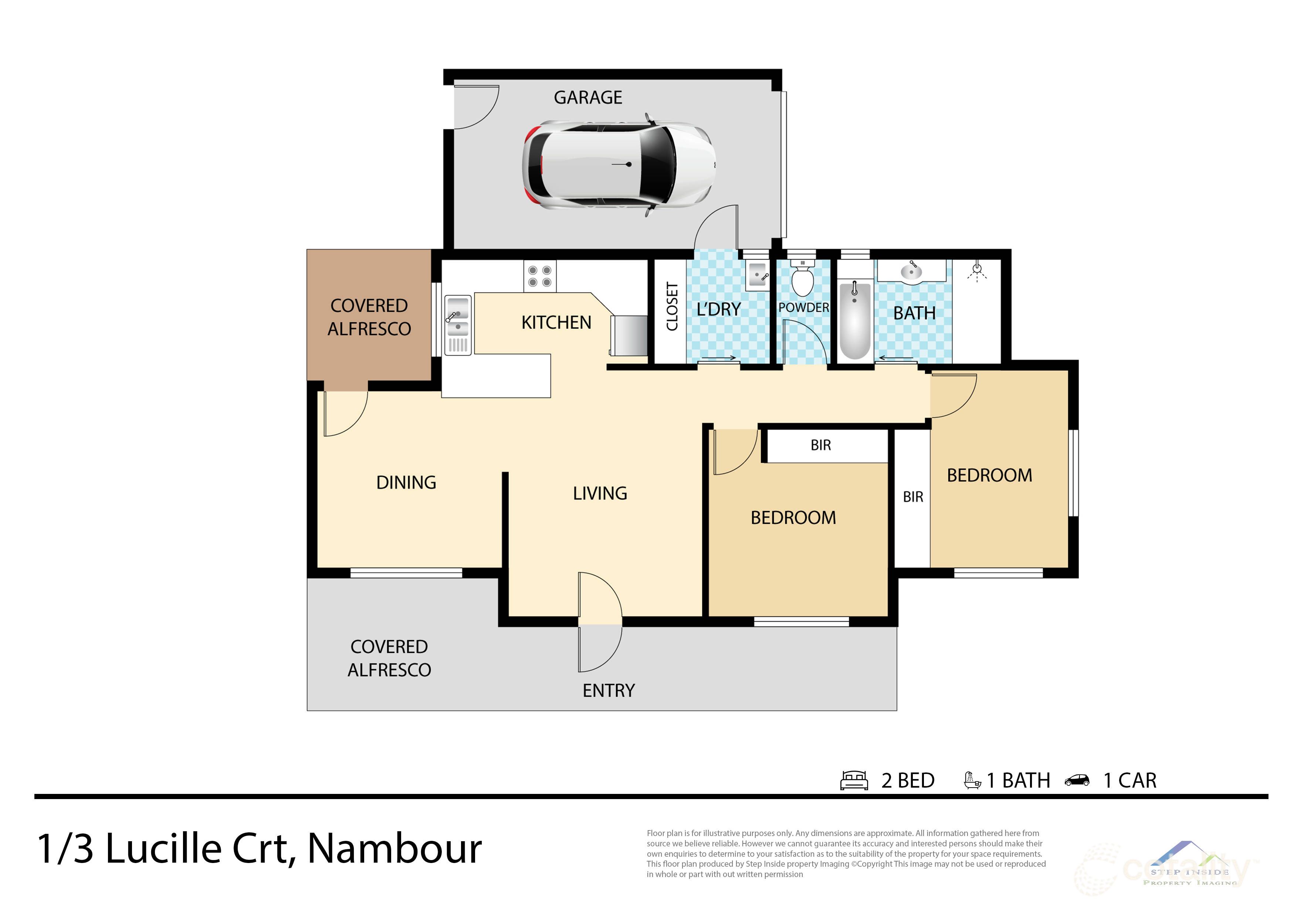 1/3 Lucille Ct, Nambour, QLD 4560