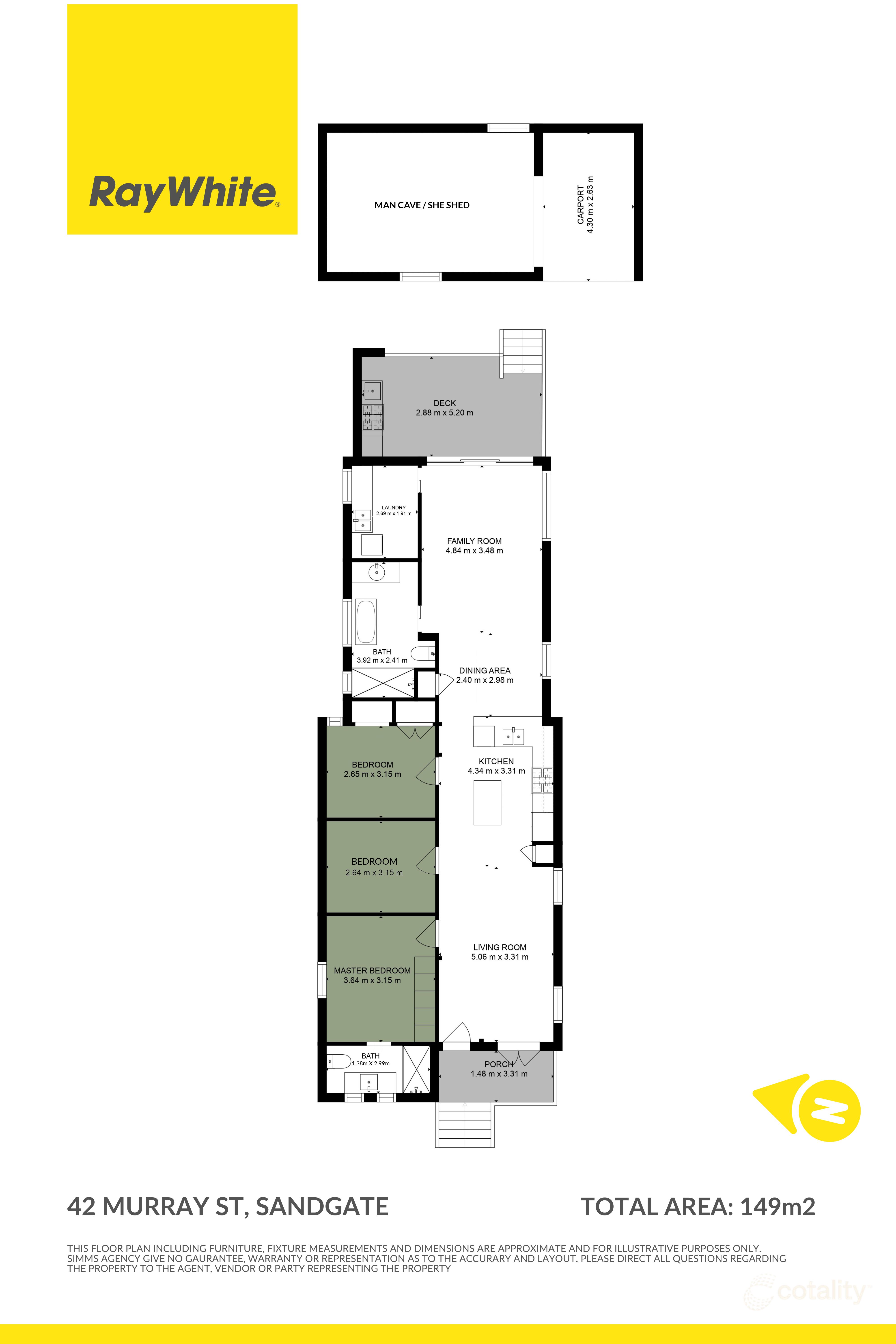 42 Murray St, Sandgate, QLD 4017