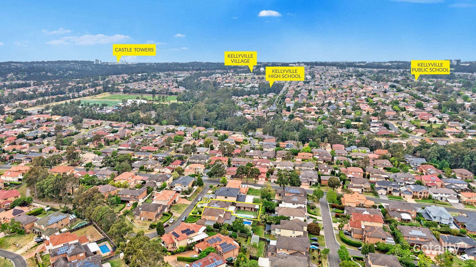 6 Fortune Gr, Kellyville, NSW 2155