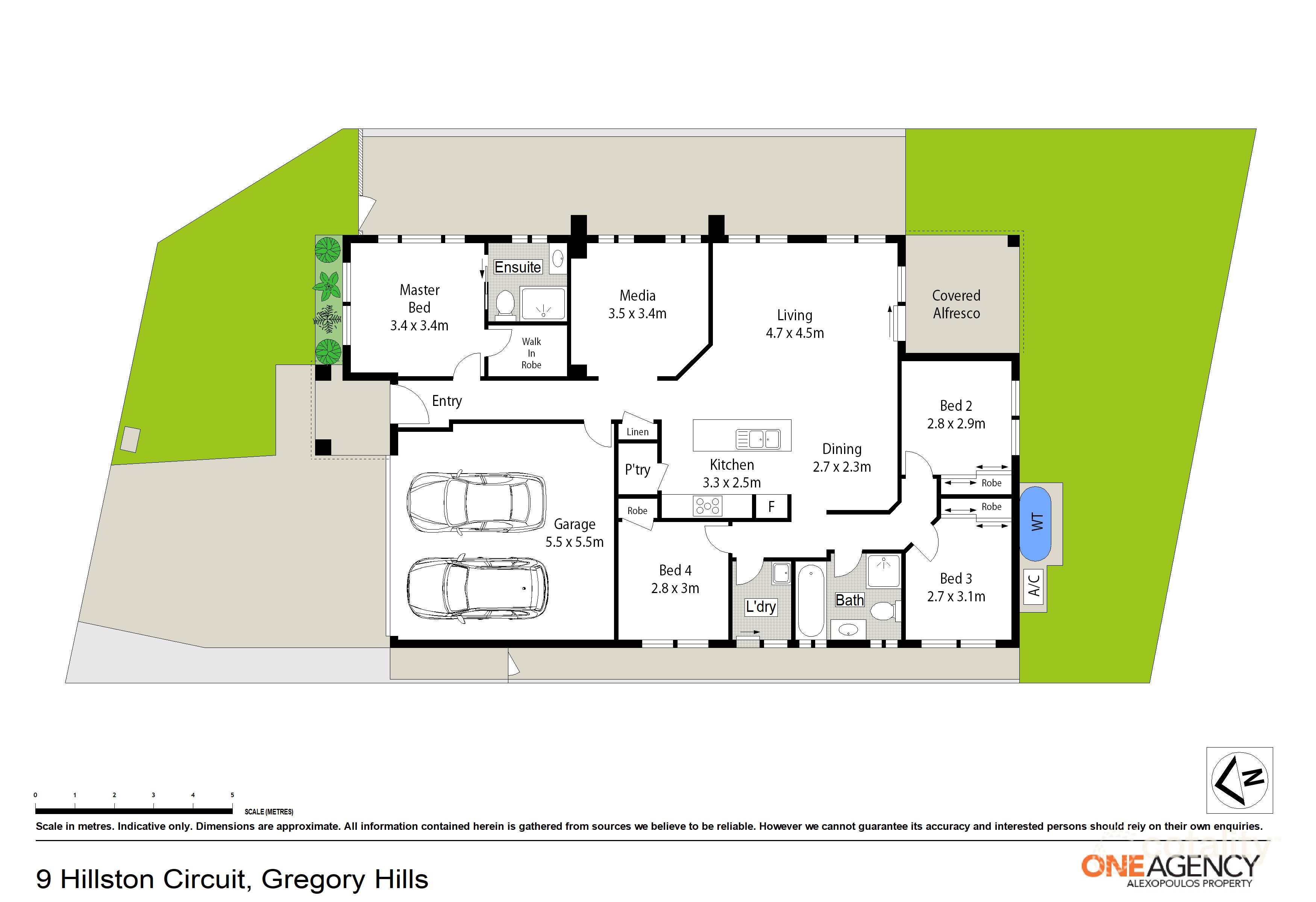 9 Hillston Cct, Gregory Hills, NSW 2557