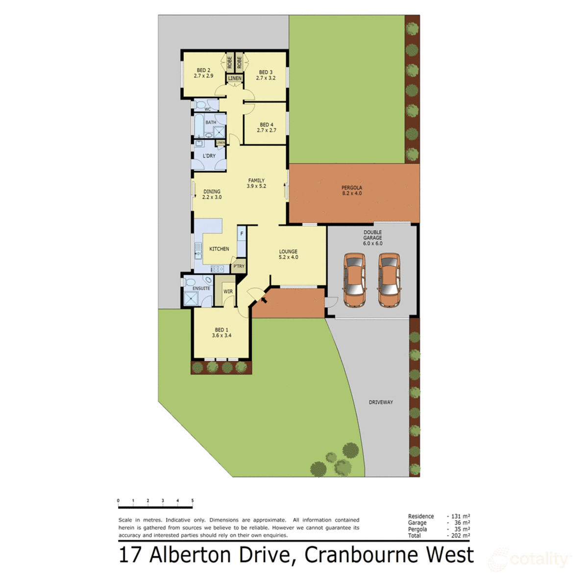 17 Alberton Dr, Cranbourne West, VIC 3977