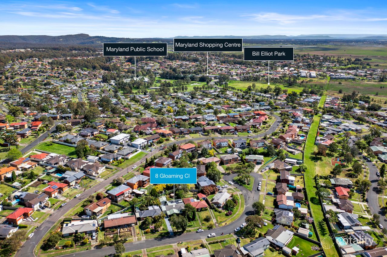 8 Gloaming Cl, Maryland, NSW 2287