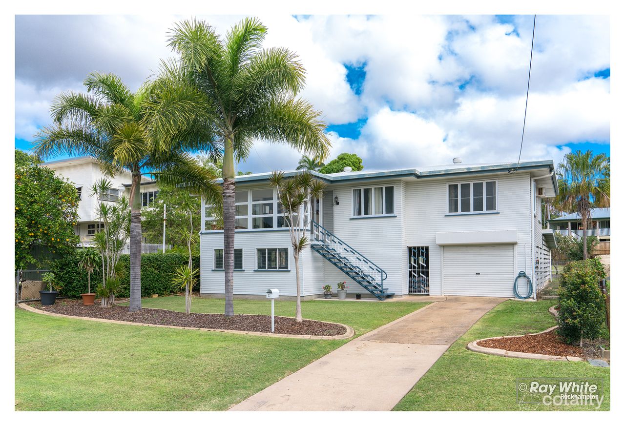 22 Rudd St, The Range, QLD 4700