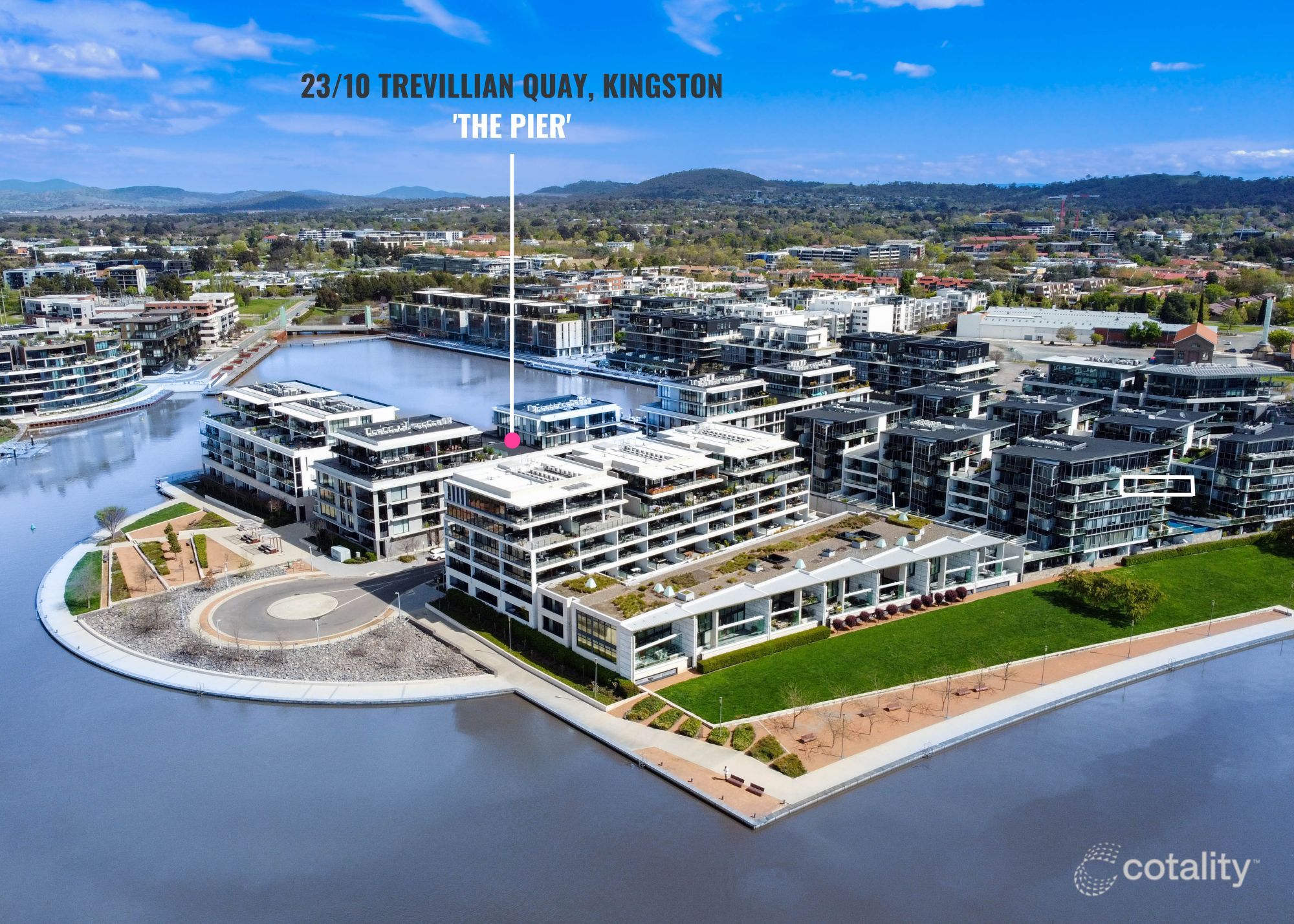 23/10 Trevillian Qy, Kingston, ACT 2604