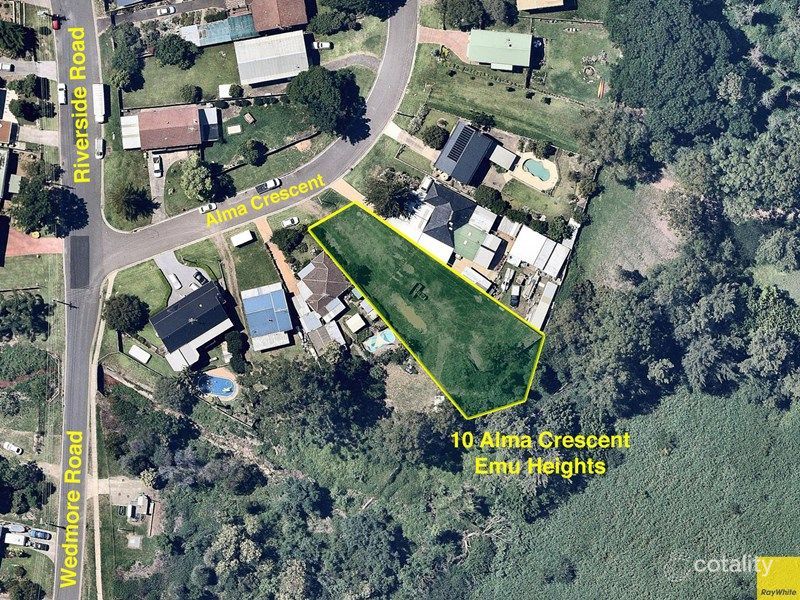 10 Alma Cres, Emu Heights, NSW 2750