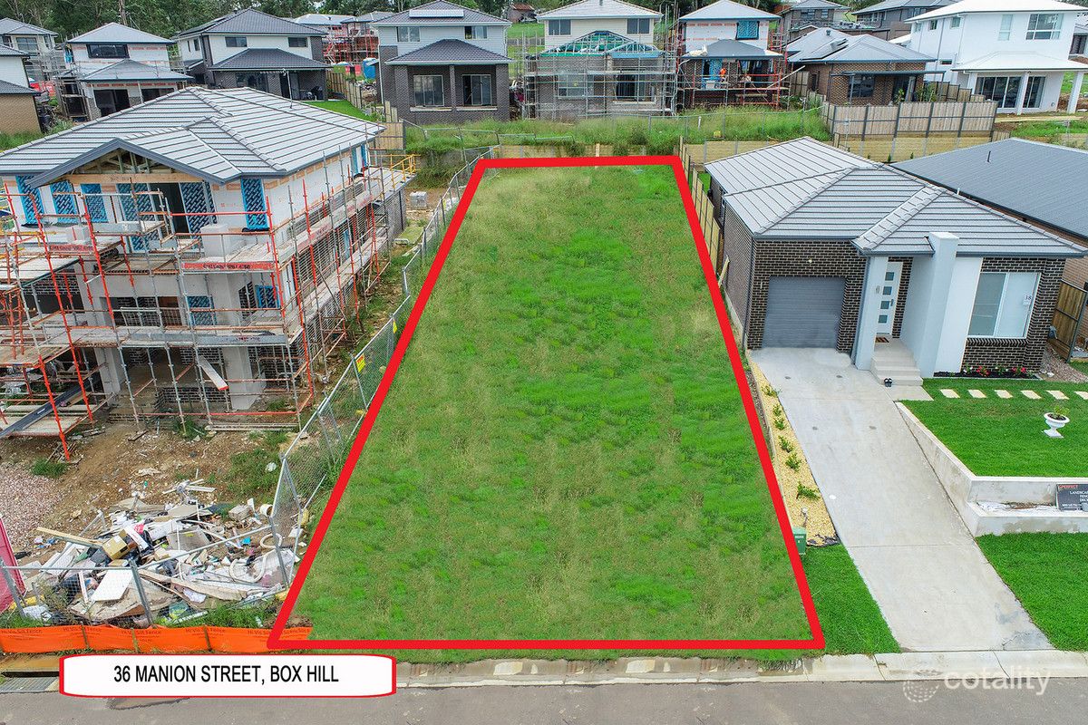 36 Manion St, Box Hill, NSW 2765