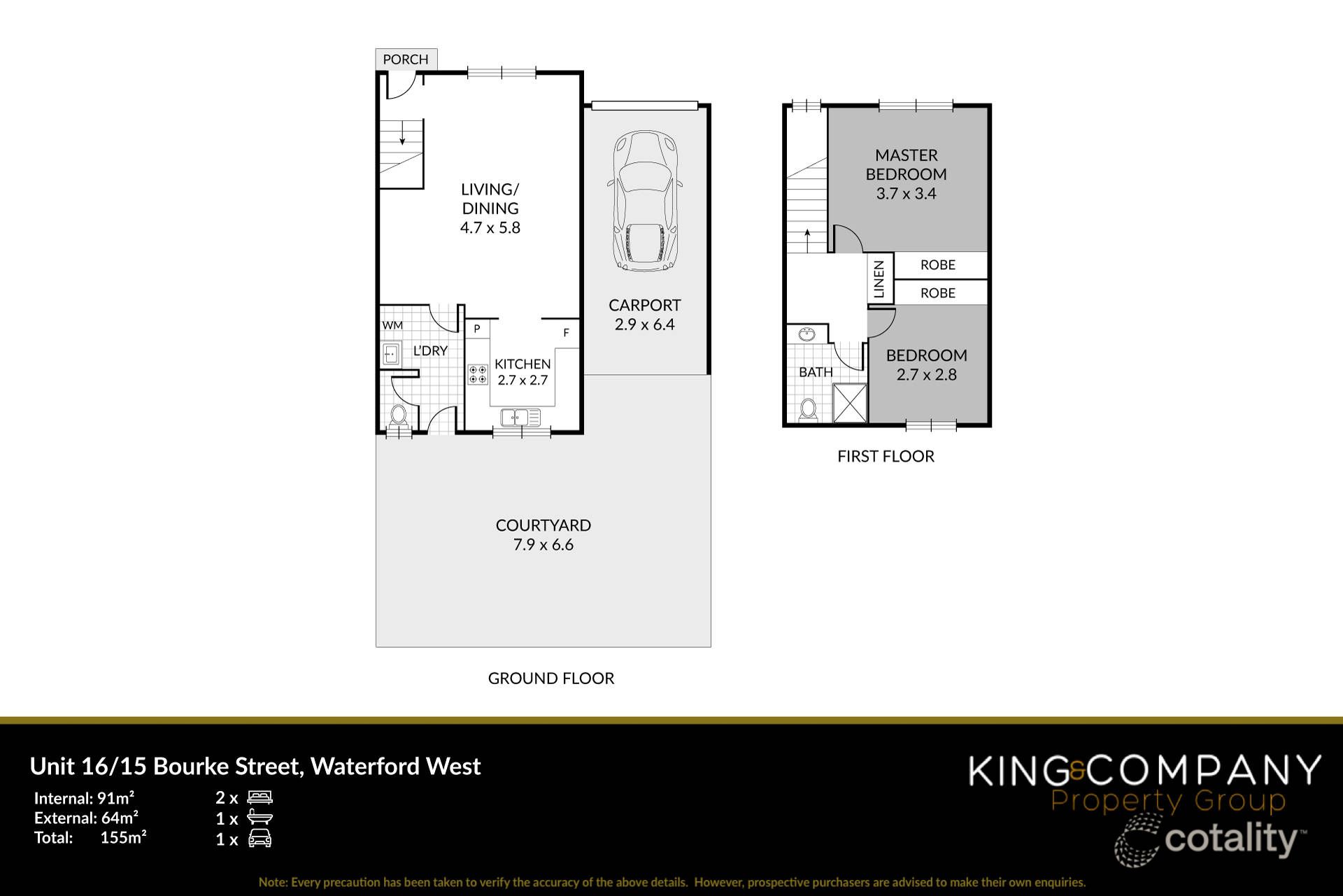 16/15-17 Bourke St, Waterford West, QLD 4133