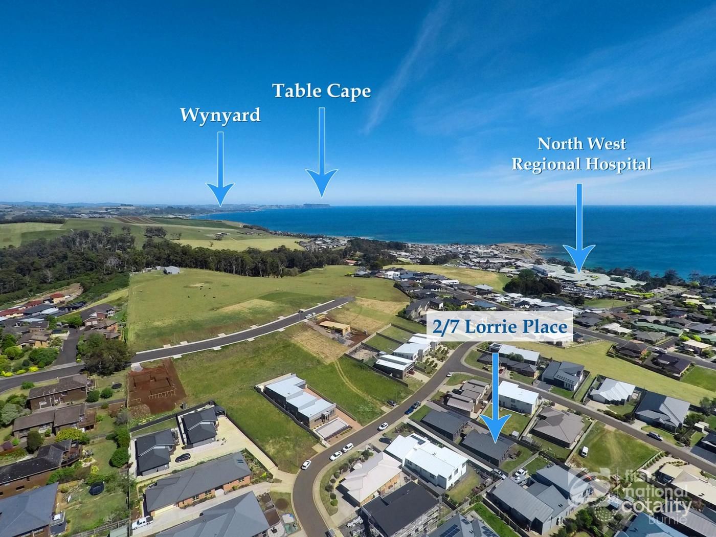 2/7 Lorrie Pl, Park Grove, TAS 7320