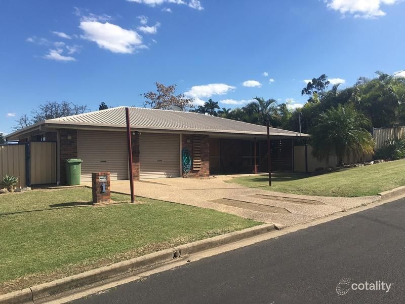 1 Blyth Ave, Gracemere, QLD 4702