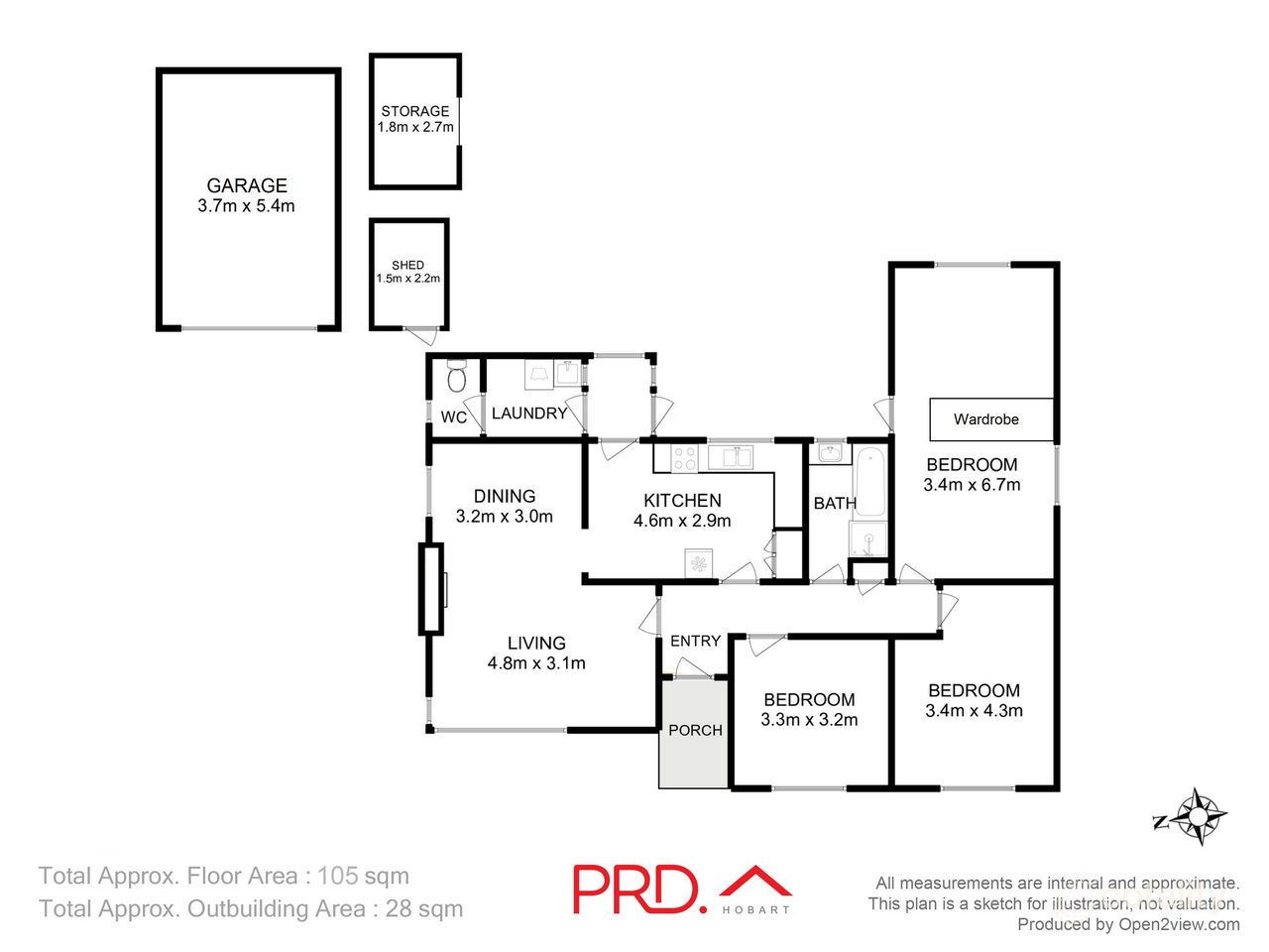 31 Somerdale Rd, Claremont, TAS 7011
