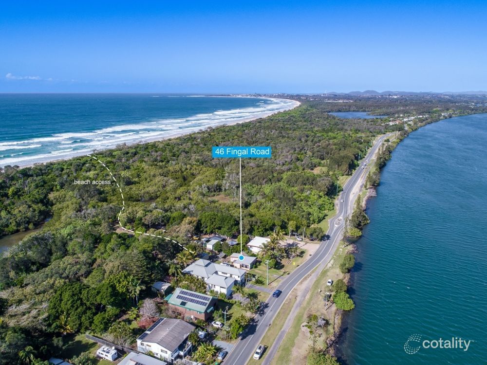 46 Fingal Rd, Fingal Head, NSW 2487